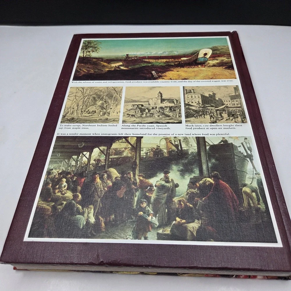 Better Homes and Gardens Heritage Cook Book 1975 1st Ed 8th Pr Vintage Hardcover